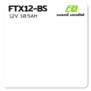 แบตเตอรี่ มอเตอร์ไซค์ บิ๊กไบค์ fb ftx12-bs