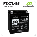 แบตเตอรี่ มอเตอร์ไซค์ บิ๊กไบค์ fb ftx7l-bs