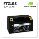 แบตเตอรี่ มอเตอร์ไซค์ บิ๊กไบค์ fb ftz10s