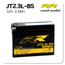 แบตเตอรี่ มอเตอร์ไซค์ บิ๊กไบค์ rr jt2.3l-bs