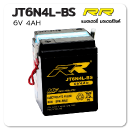 แบตเตอรี่ มอเตอร์ไซค์ บิ๊กไบค์ rr jt6n4l-bs
