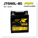 แบตเตอรี่ มอเตอร์ไซค์ บิ๊กไบค์ rr jt6n6l-bs
