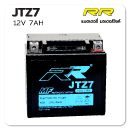 แบตเตอรี่ มอเตอร์ไซค์ บิ๊กไบค์ rr jtz7