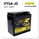 แบตเตอรี่ มอเตอร์ไซค์ บิ๊กไบค์ rr yt14-js