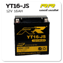 แบตเตอรี่ มอเตอร์ไซค์ บิ๊กไบค์ rr yt16-js