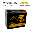 แบตเตอรี่ มอเตอร์ไซค์ บิ๊กไบค์ rr yt20l-js