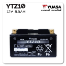 แบตเตอรี่ มอเตอร์ไซค์ บิ๊กไบค์ yuasa ytz10