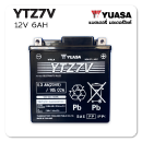 แบตเตอรี่ มอเตอร์ไซค์ บิ๊กไบค์ yuasa ytz7v