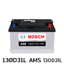 แบตเตอรี่รถยนต์ BOSCH บอส ราคา รถ เก๋ง ตู้ กระบะ บรรทุก ปิคอัพ 130d31l ams 12 โวลท์ 94 แอมป์ 780 CCA