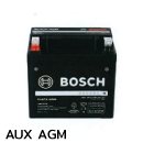 แบตเตอรี่รถยนต์ BOSCH บอส ราคา รถ เก๋ง ตู้ กระบะ บรรทุก ปิคอัพ aux agm 12 โวลท์ 12 แอมป์ 170 CCA