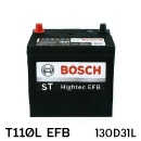 แบตเตอรี่รถยนต์ BOSCH บอส ราคา รถ เก๋ง ตู้ กระบะ บรรทุก ปิคอัพ t110l efb 12 โวลท์ 95 แอมป์ 760 CCA
