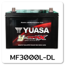 แบตเตอรี่รถยนต์ yuasa ยัวซ่า ราคา รถ เก๋ง ตู้ กระบะ บรรทุก mf3000l-dl 12 โวลท์ 80 แอมป์  CCA
